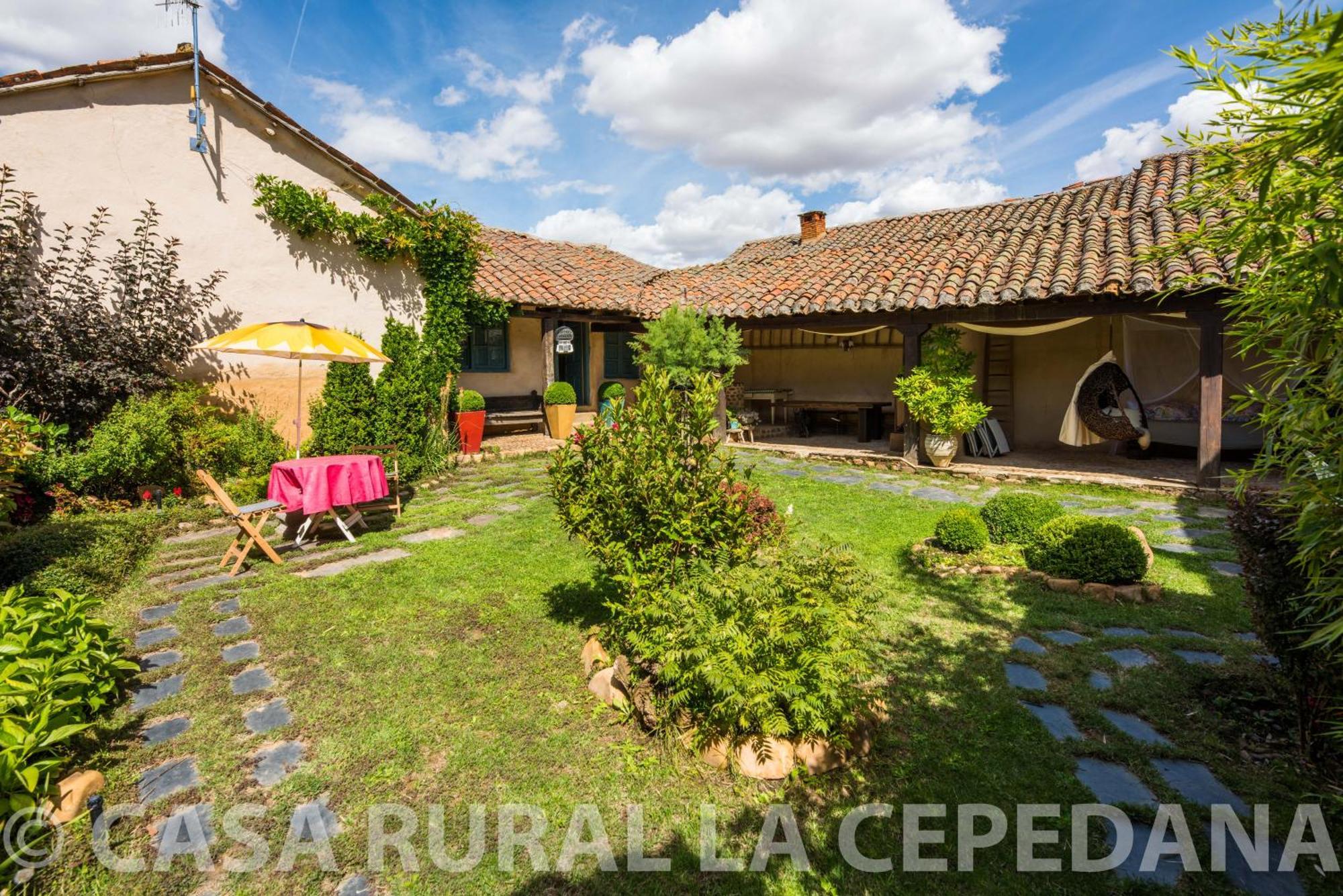 Descubre La Cepedana: Casa Rural Con Encanto En Cogorderos, A Solo 10 Km De Astorga Eksteriør bilde