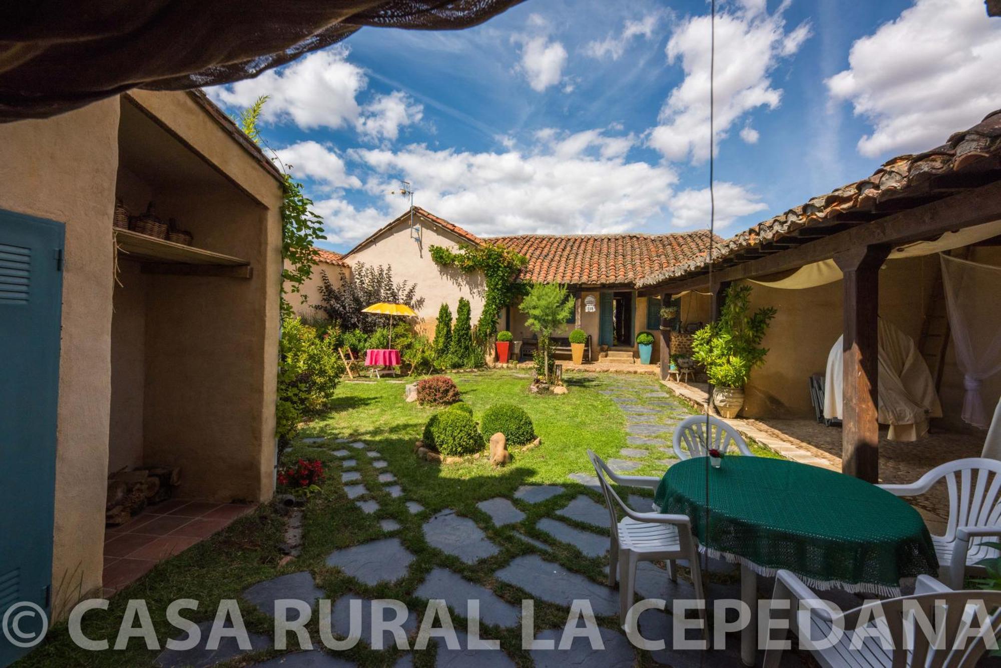 Descubre La Cepedana: Casa Rural Con Encanto En Cogorderos, A Solo 10 Km De Astorga Eksteriør bilde
